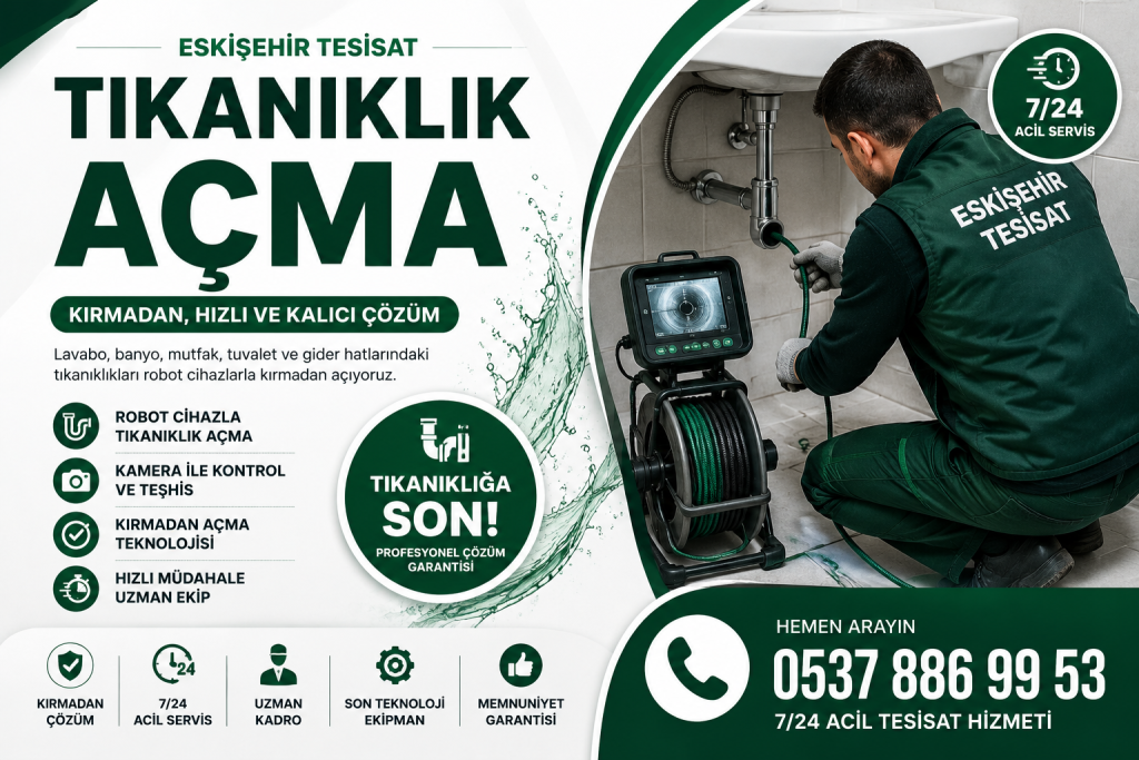 Tıkanıklık Açma