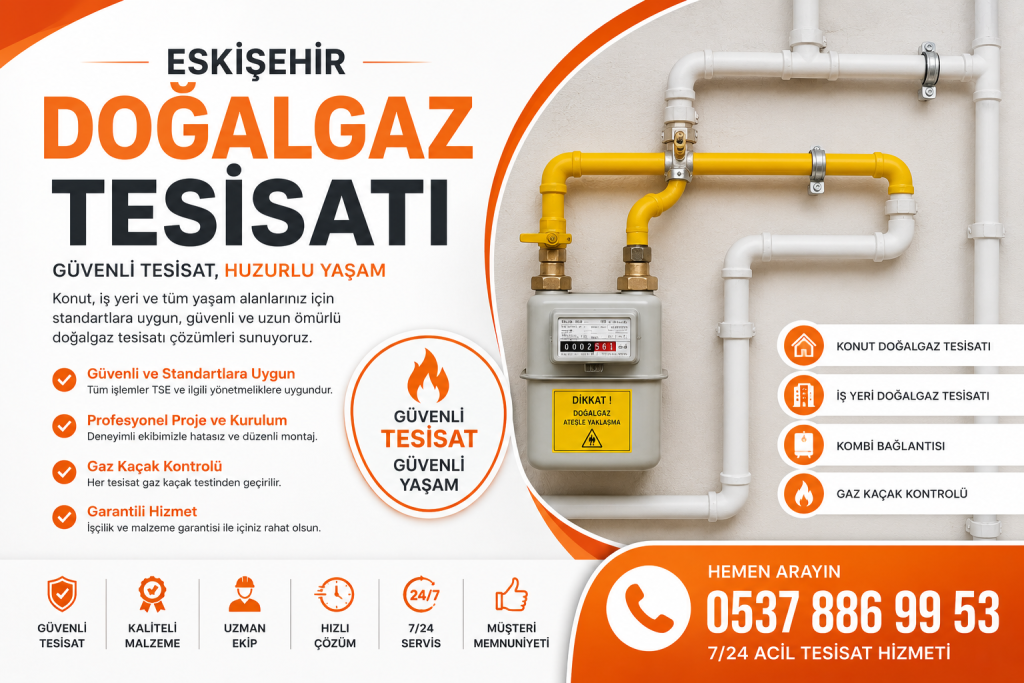 Doğalgaz Tesisatı