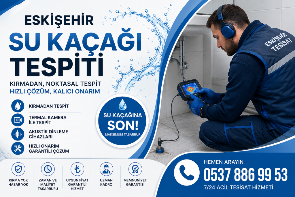 Su Kaçağı Tespiti