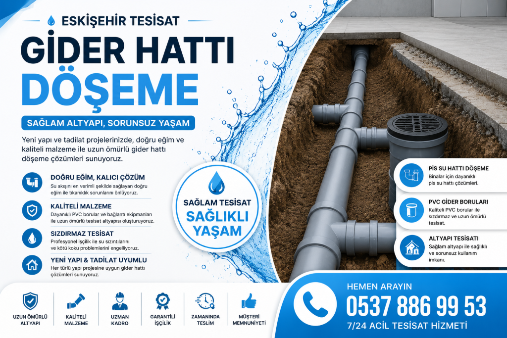 Gider Hattı Döşeme